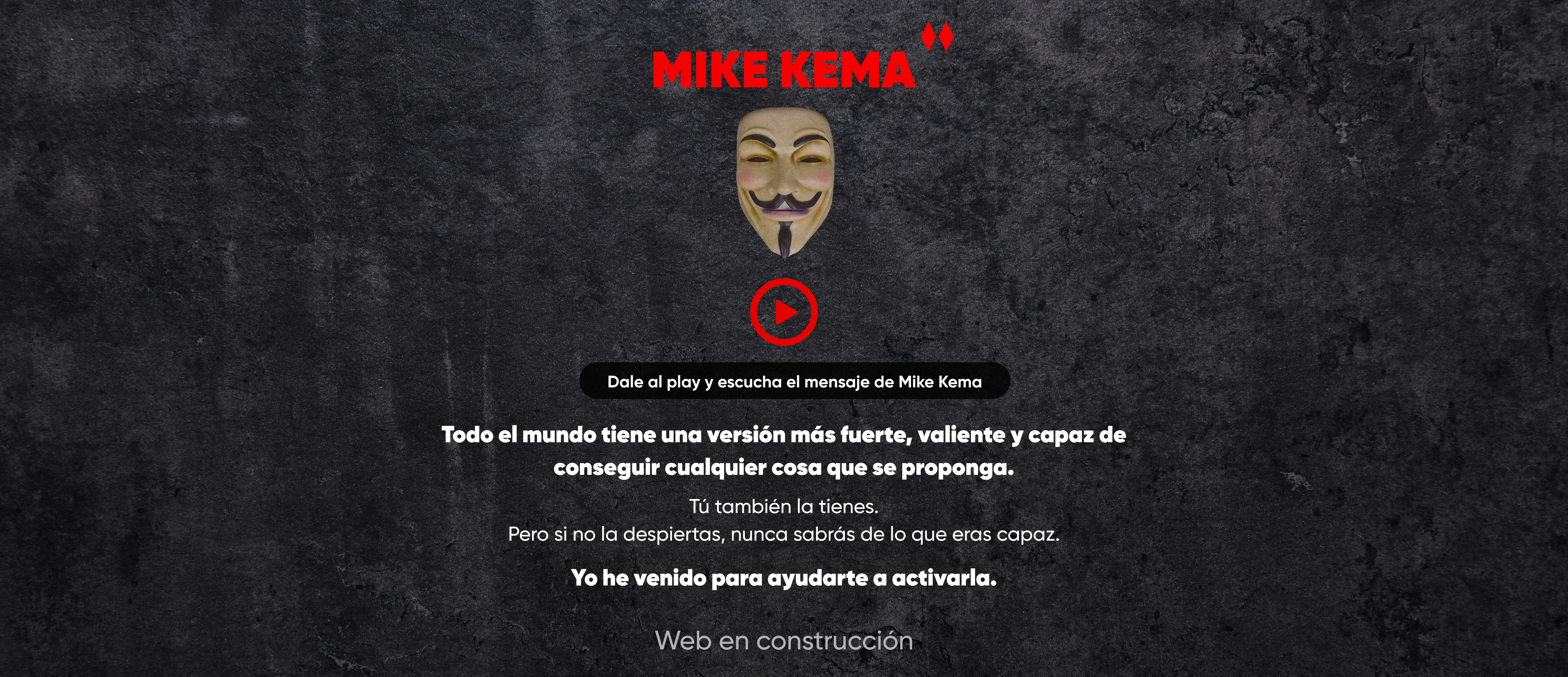 Portada Mike Kema